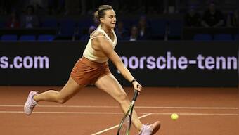 Aryna Sabalenka beats Barbora Krejcikova for third time in 2023 in Stuttgart opener