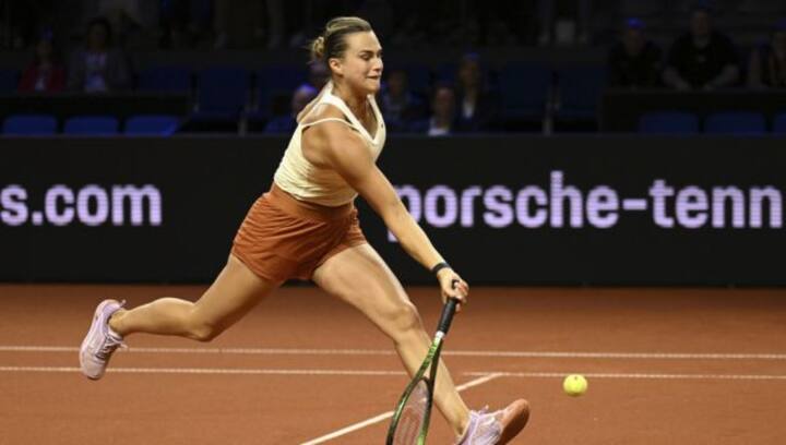 Aryna Sabalenka beats Barbora Krejcikova for third time in 2023 in Stuttgart opener