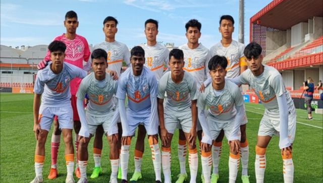 India U-17 beat Atletico Madrid 4-1 in first friendly in Spain India U-17 beat Atletico Madrid 4-1 in first friendly in Spain