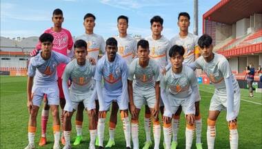 India U-17 beat Atletico Madrid 4-1 in first friendly in Spain