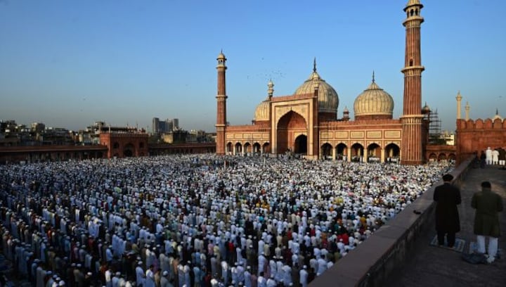 Eid Mubarak: Joy, prayers and feast mark celebrations across the world