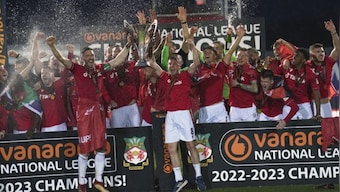 Wrexham follow Hollywood script to reach the English Football League