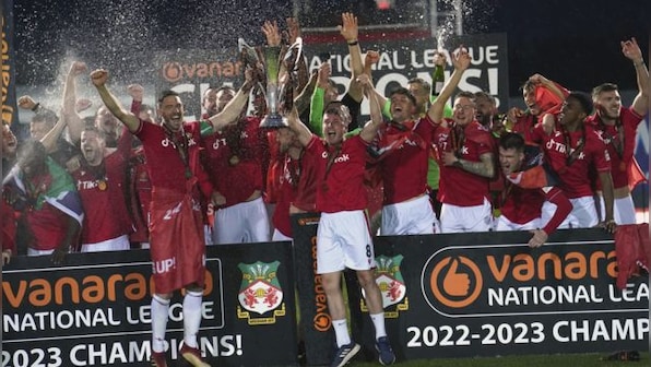 Wrexham follow Hollywood script to reach the English Football League