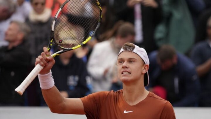 Struggling Holger Rune saves four match points to win second straight Munich title