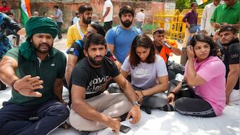WFI sexual harassment case: Wrestlers vow to protest until Brij Bhushan Singh behind bars; SC issues notice