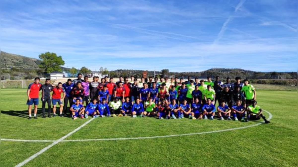 India U-17 go down 0-2 to Leganes U-18 club side in Spain