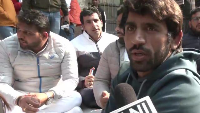 No one is above the law, says Bajrang Punia during protest against Brij Bhushan Sharan Singh No one is above the law, says Bajrang Punia during protest against Brij Bhushan Sharan Singh
