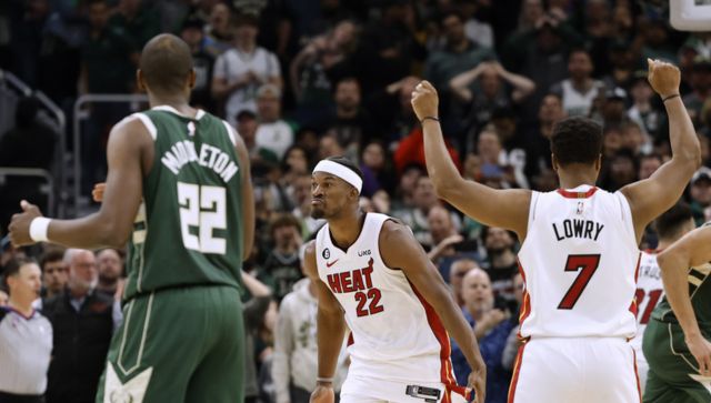 NBA Playoffs: Jimmy Butler, Miami Heat oust top seeds Bucks, advance to face Knicks NBA Playoffs: Jimmy Butler, Miami Heat oust top seeds Bucks, advance to face Knicks