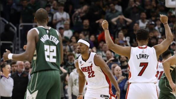 NBA Playoffs: Jimmy Butler, Miami Heat oust top seeds Bucks, advance to face Knicks