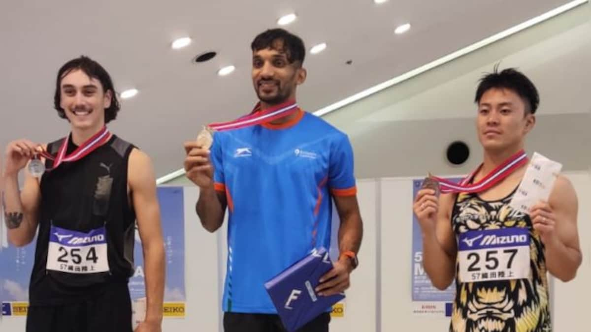 CWG silver medallist Abdulla Aboobacker wins triple jump gold in Japan meet