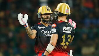 IPL 2023: Kohli, Faf help RCB make triumphant return to Chinnaswamy with eight-wicket thrashing of MI