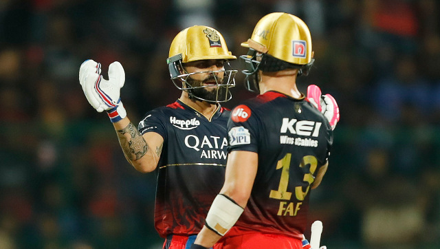 IPL 2023: Kohli, Faf help RCB make triumphant return to Chinnaswamy with eight-wicket thrashing of MI IPL 2023: Kohli, Faf help RCB make triumphant return to Chinnaswamy with eight-wicket thrashing of MI