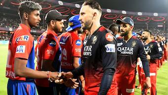 Did Virat Kohli avoid handshake with Sourav Ganguly after RCB vs DC match? Watch video