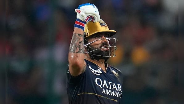Watch: Virat Kohli accepts poetry challenge, pens motivational piece for RCB