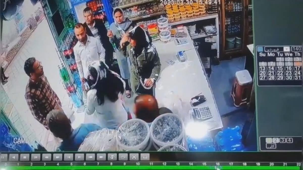 WATCH: Man pours yoghurt on Iranian women for not wearing hijab