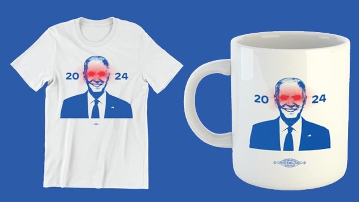 Dark Brandon Rising Joe Biden T-Shirt