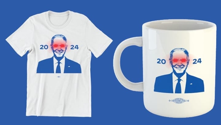 What’s the ‘Dark Brandon’ meme that Joe Biden is using for his 2024 re-election campaign?