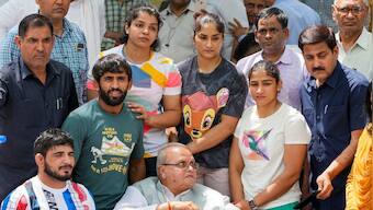 'My heart goes out to all those affected': Abhinav Bindra tweets in support of protesting wrestlers