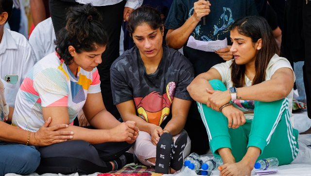 Protesting wrestlers urge PM Narendra Modi to listen to their 'Mann Ki Baat' Protesting wrestlers urge PM Narendra Modi to listen to their 'Mann Ki Baat'