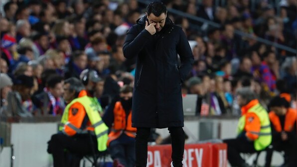 Copa del Rey: It will be hard to sleep after El Clasico thrashing, admits Barcelona manager Xavi