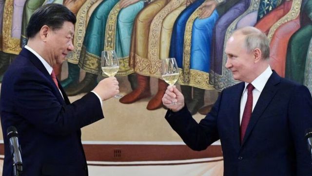 ‘Profound implications… ’: NATO chief issues open warning to China for allying with Russia ‘Profound implications… ’: NATO chief issues open warning to China for allying with Russia