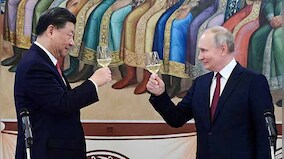 Will China and Russia's strategic partnership last in the face of unresolved differences over time?