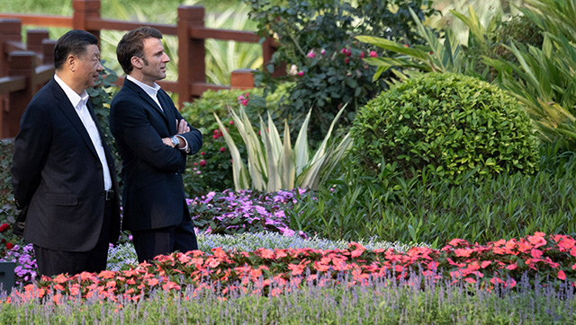 Emmanuel Macron's China visit: How the French president missed an opportunity to cement ties with India Emmanuel Macron's China visit: How the French president missed an opportunity to cement ties with India