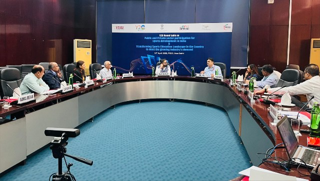 Adopting a specific sport between private and public sector participants will help sports development in India Adopting a specific sport between private and public sector participants will help sports development in India