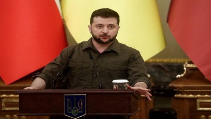 'Russia must feel the full price of its aggression': Zelensky calls for confiscating Russian Central Bank funds