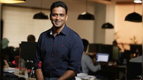 To 'hardworking' father-in-law, with love and respect from Zerodha CEO