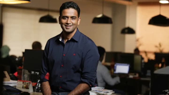 To 'hardworking' father-in-law, with love and respect from Zerodha CEO