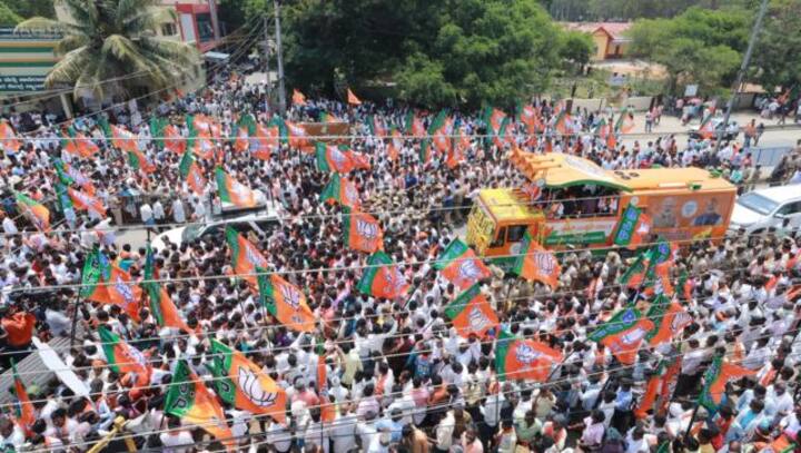 Karnataka Elections 2023 all about 'PM Modi's development politics versus Congress' appeasement politics' Karnataka Elections 2023 all about 'PM Modi's development politics versus Congress' appeasement politics'