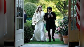 Angelina Jolie attends President Joe Biden's state dinner with son Maddox