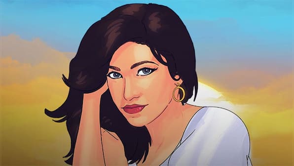 Tulsi Kumar not only sings but also pens the lyrics of her track 'Awaara' from 'Truly Konnected' series
