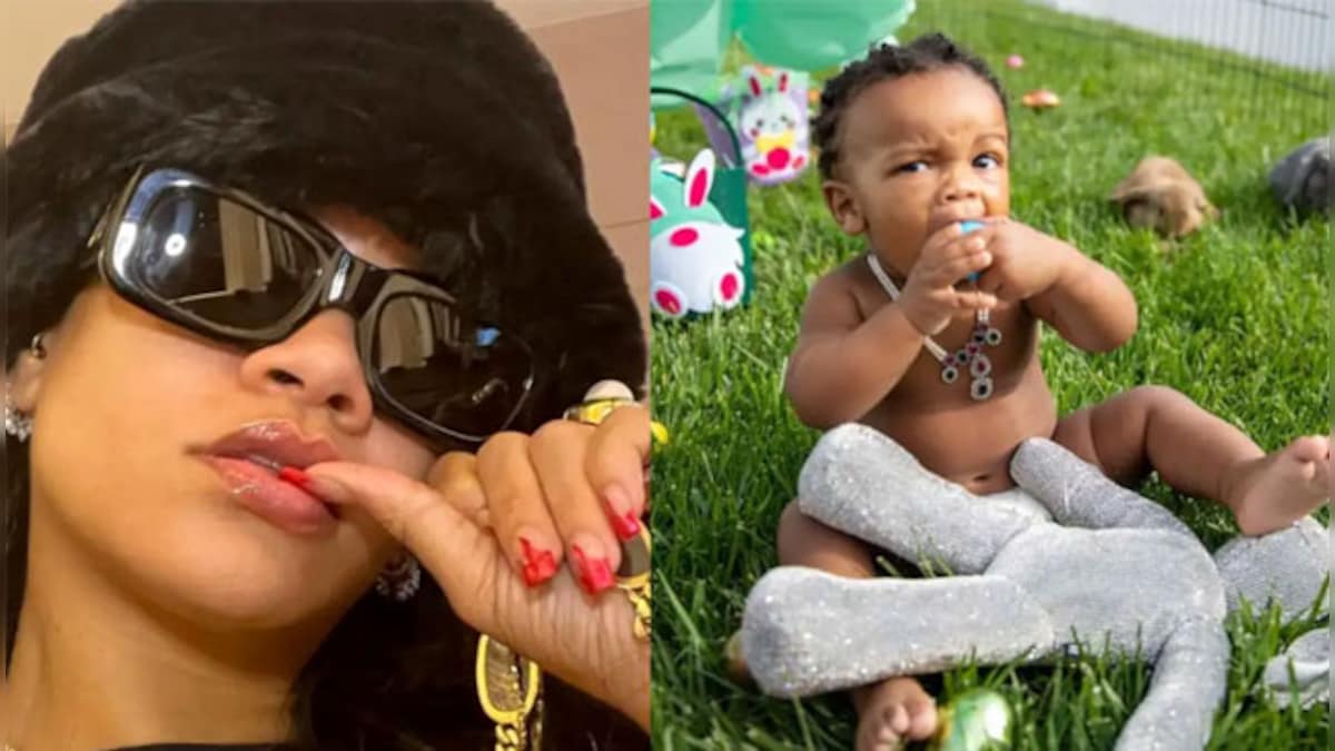 Rihanna shares adorable pictures of her son celebrating his first Easter; see post