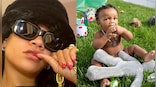Rihanna shares adorable pictures of her son celebrating his first Easter; see post