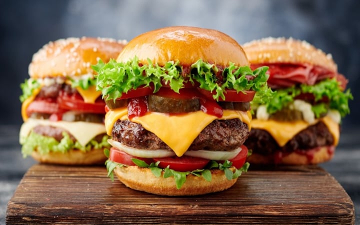 Food Talk: Burger boom in India Food Talk: Burger boom in India