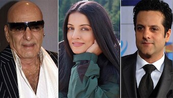 'Try going to a doctor,' says Celina Jaitly to a user who alleged she slept with Feroz Khan and Fardeen Khan
