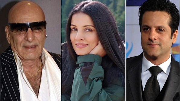 'Try going to a doctor,' says Celina Jaitly to a user who alleged she slept with Feroz Khan and Fardeen Khan