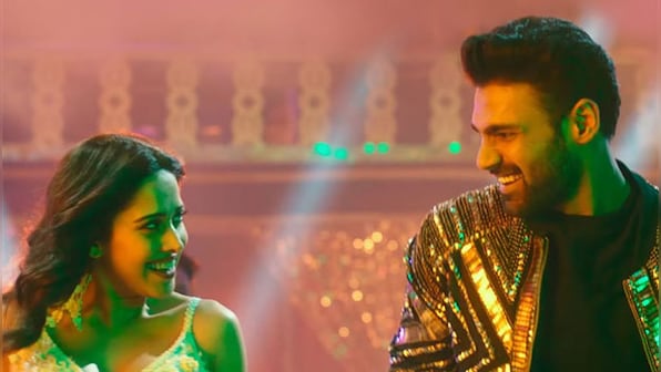 Chatrapathi: Nushrratt Bharuccha & Sreenivas Bellamkonda break the dance floor with 'Bareilly Ke Bazaar'
