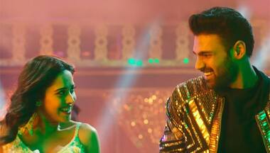 Chatrapathi: Nushrratt Bharuccha & Sreenivas Bellamkonda break the dance floor with 'Bareilly Ke Bazaar'