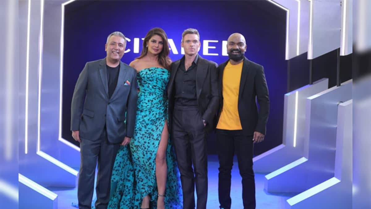 The Asia Pacific Premiere Of Citadel Was A Starry Affair With Richard