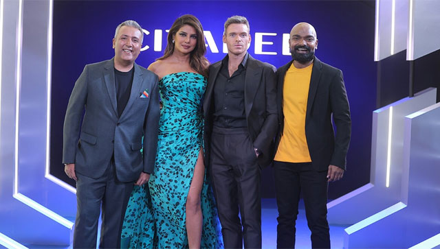 Citadel and Nadia Sinh (Priyanka Chopra Jonas) are on the hunt for elite spies Citadel and Nadia Sinh (Priyanka Chopra Jonas) are on the hunt for elite spies