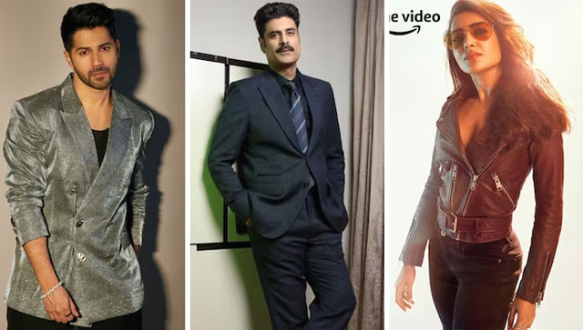 Sikandar Kher joins Varun Dhawan, Samantha Prabhu for Citadel India Sikandar Kher joins Varun Dhawan, Samantha Prabhu for Citadel India