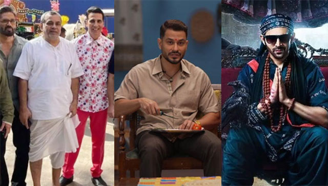 Explained: How with films like Kanjoos Makkhichoos, Bhool Bhulaiyaa 2 & Hera Pheri 3, the genre of comedy is back Explained: How with films like Kanjoos Makkhichoos, Bhool Bhulaiyaa 2 & Hera Pheri 3, the genre of comedy is back