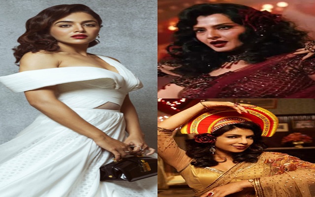 Wamiqa Gabbi reveals she took inspiration from Rekha and Priyanka Chopra for jazz song in Jubilee Wamiqa Gabbi reveals she took inspiration from Rekha and Priyanka Chopra for jazz song in Jubilee