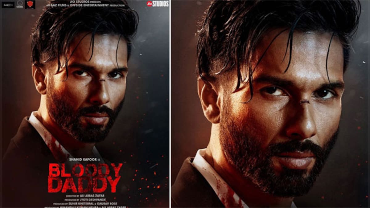 Shahid Kapoor looks bruised and beautiful in Ali Abbas Zafar's Bloody Daddy; film to premiere on Jio App on June 9