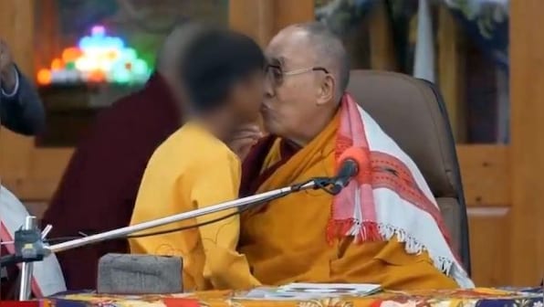 Explained: Why the Dalai Lama has been called ‘creepy’ over a kiss with a boy
