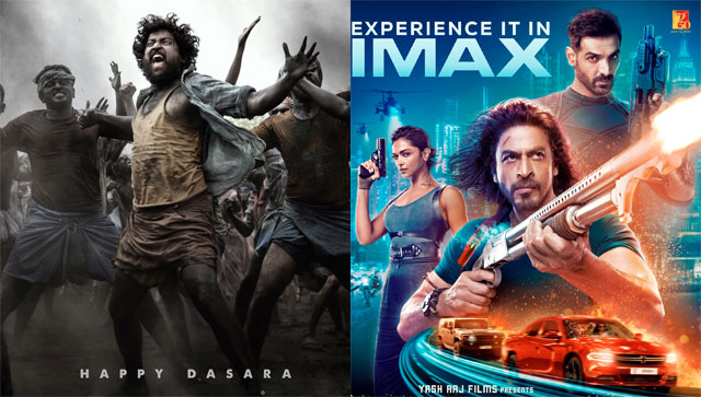 Nani's Dasara scores 2nd highest weekend of 2023 after Shah Rukh Khan's Pathaan, makers offer token of gratitude to fans Nani's Dasara scores 2nd highest weekend of 2023 after Shah Rukh Khan's Pathaan, makers offer token of gratitude to fans