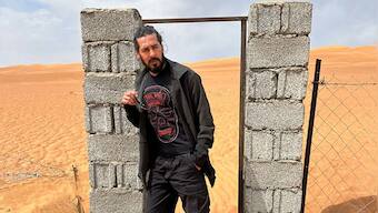 Dino Morea shoots in high temperatures of 40•c in Oman for his upcoming Telgu debut film Agent